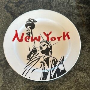 New York Souvenir Plate